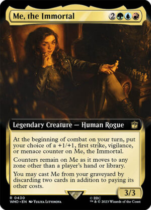 Me, the Immortal