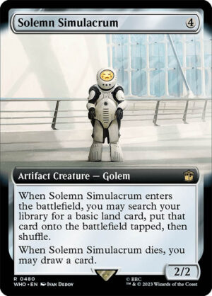 Solemn Simulacrum