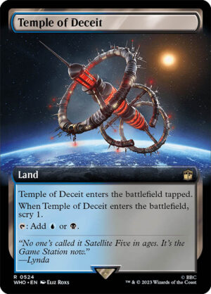 Temple of Deceit