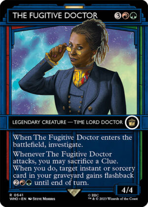 The Fugitive Doctor