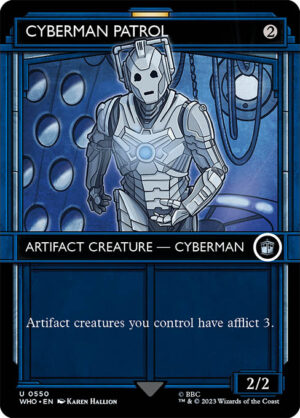 Cyberman Patrol