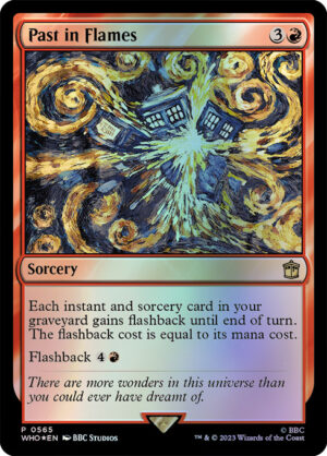 Past in Flames