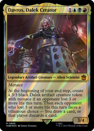 Davros, Dalek Creator