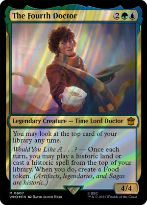 The Fourth Doctor
