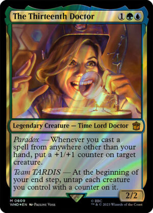 The Thirteenth Doctor