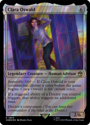 Clara Oswald