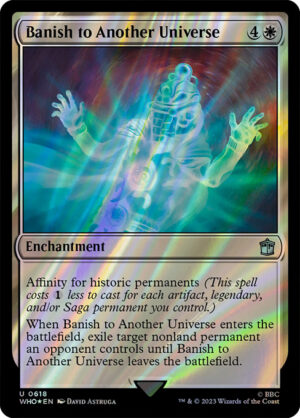 Banish to Another Universe
