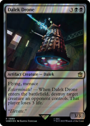 Dalek Drone