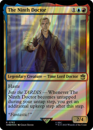 The Ninth Doctor