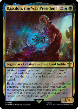 Rassilon, the War President