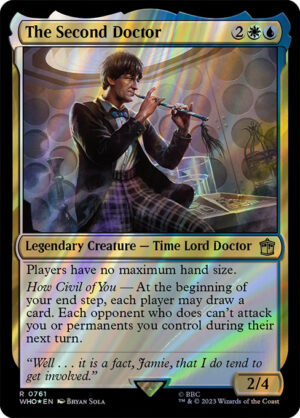 The Second Doctor