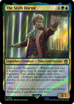 The Sixth Doctor