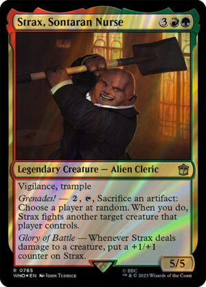Strax, Sontaran Nurse