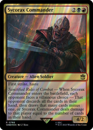 Sycorax Commander