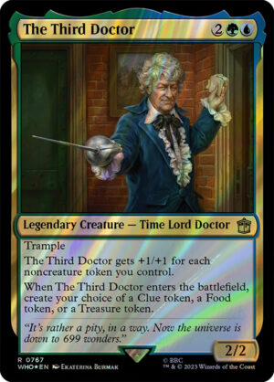 The Third Doctor