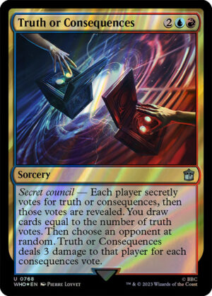 Truth or Consequences