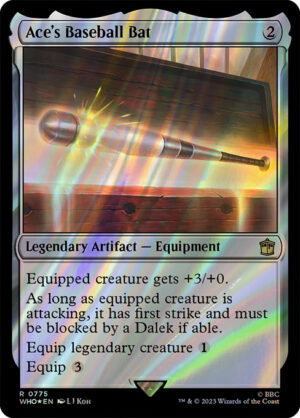 Ace's Baseball Bat