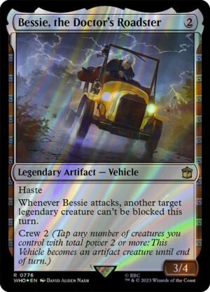 Bessie, the Doctor's Roadster