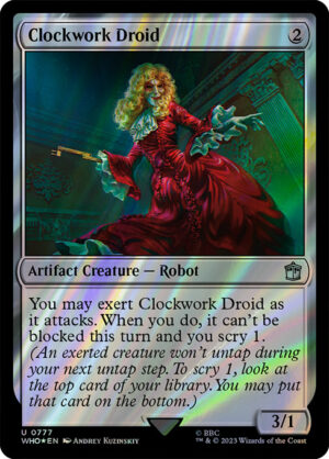Clockwork Droid
