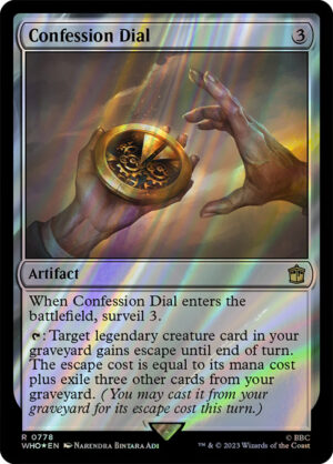 Confession Dial