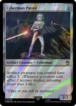 Cyberman Patrol