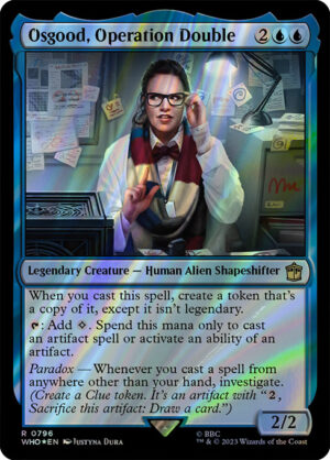 Osgood, Operation Double