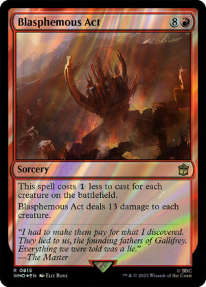 Blasphemous Act