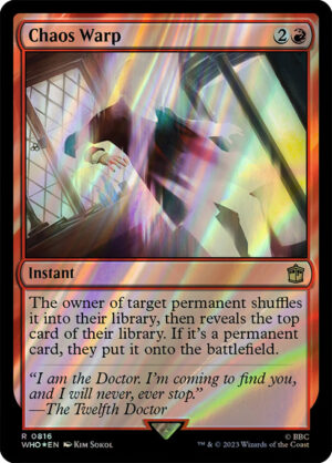 Chaos Warp