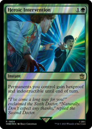 Heroic Intervention