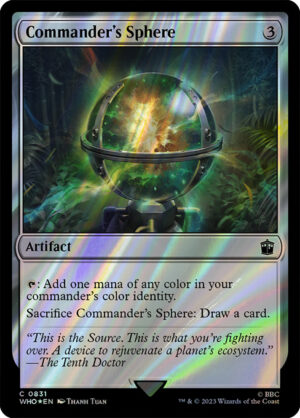 Commander's Sphere