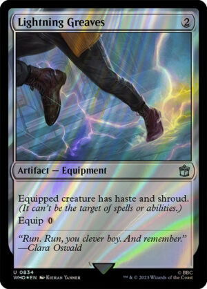 Lightning Greaves