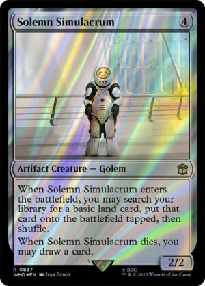 Solemn Simulacrum