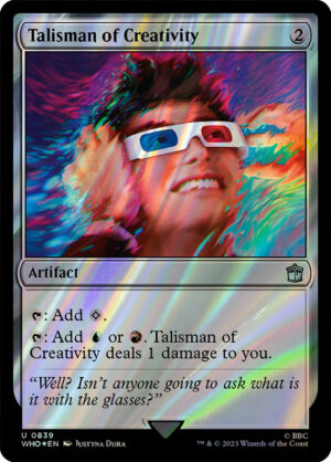 Talisman of Creativity