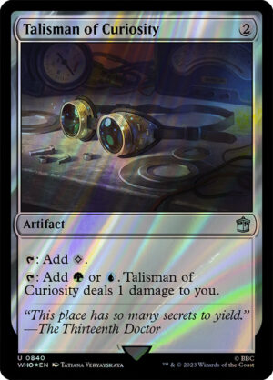 Talisman of Curiosity