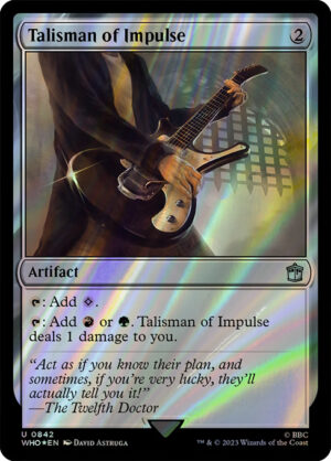 Talisman of Impulse