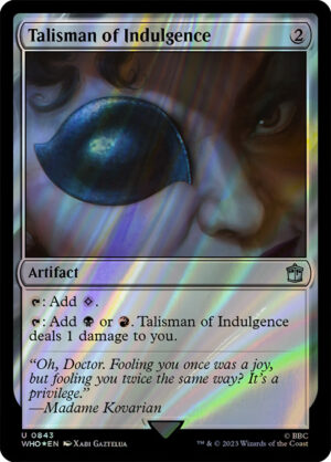 Talisman of Indulgence