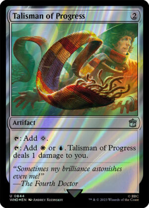Talisman of Progress
