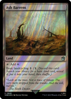 Ash Barrens