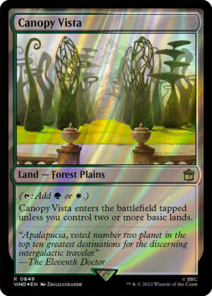 Canopy Vista