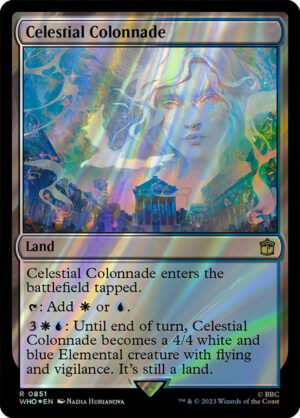 Celestial Colonnade