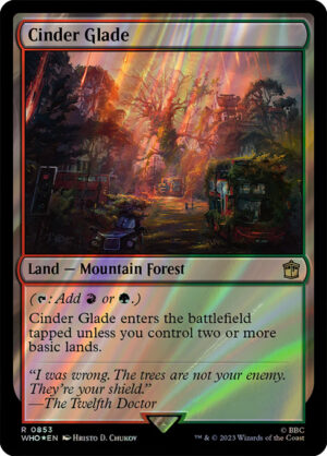 Cinder Glade