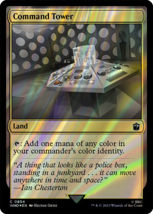 Command Tower