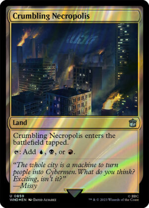Crumbling Necropolis