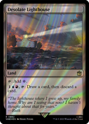 Desolate Lighthouse