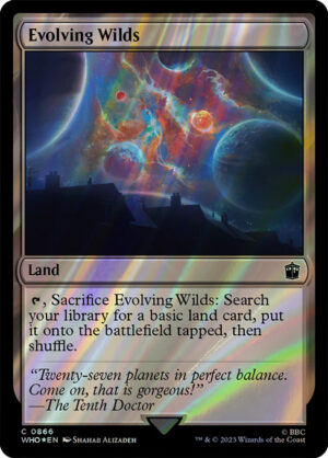Evolving Wilds
