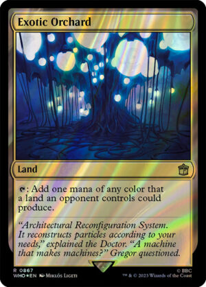 Exotic Orchard