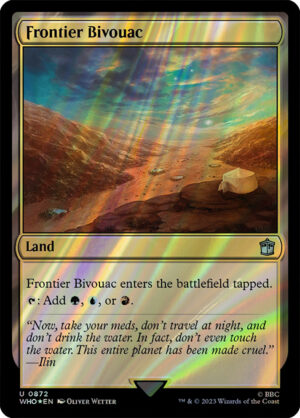Frontier Bivouac