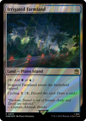 Irrigated Farmland