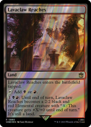 Lavaclaw Reaches