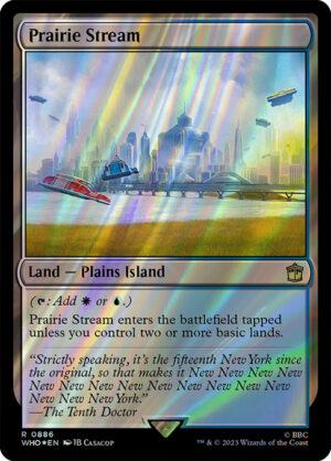 Prairie Stream